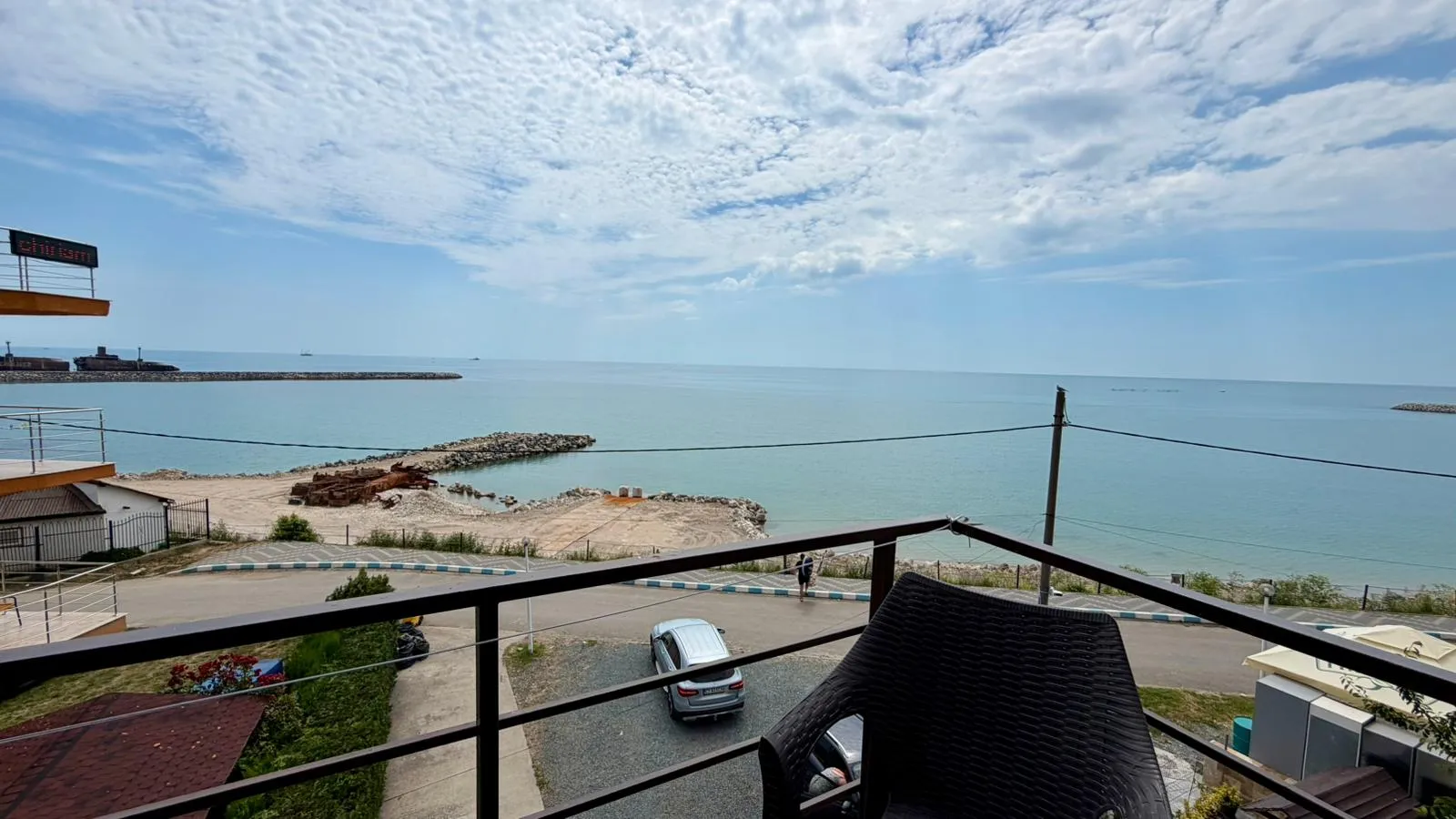 Cameră Dublă Superioară, vedere frontală la mare